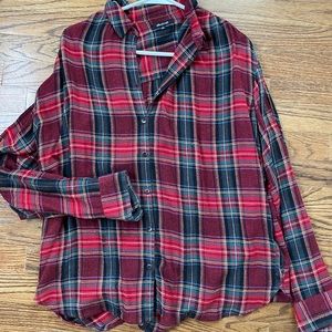 Oversized flannel - madewell